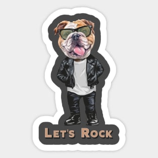 Bulldog Sticker